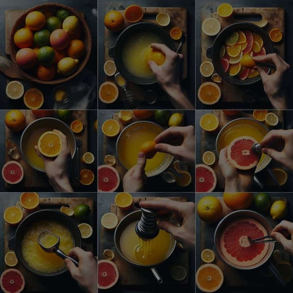 Comment réaliser un sorbet aux agrumes sans sorbetière et avec peu de sucre?