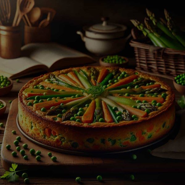 Quelles astuces pour un cake salé minceur avec des légumes de printemps?