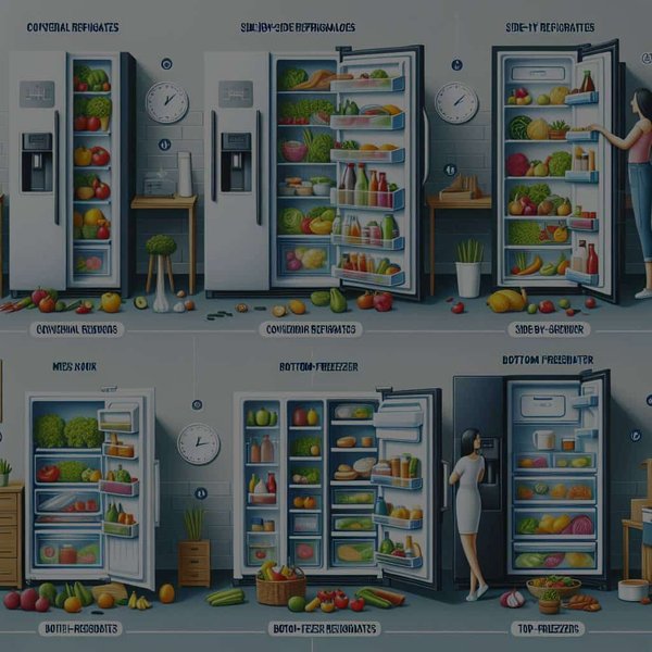 Quelle technologie de réfrigérateur choisir pour une conservation optimale des aliments?