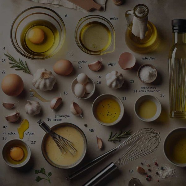 Quelle est la méthode pour préparer un aïoli provençal avec une touche moderne?